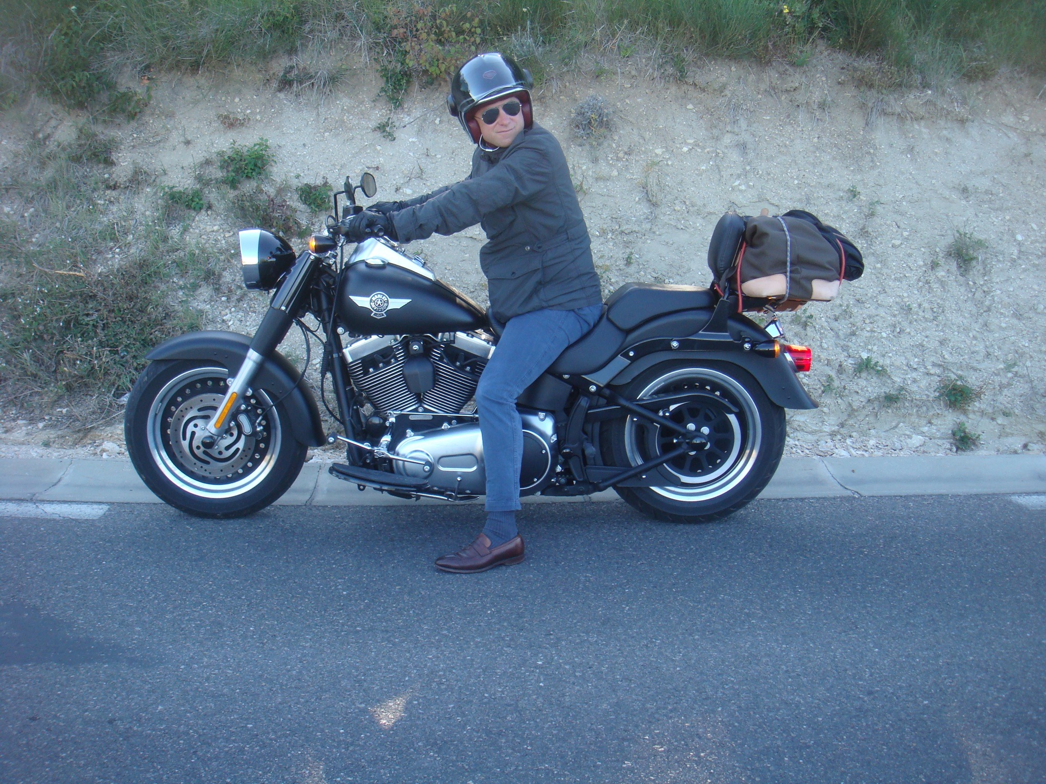 Et voilà l'engin, bien monté cet été!