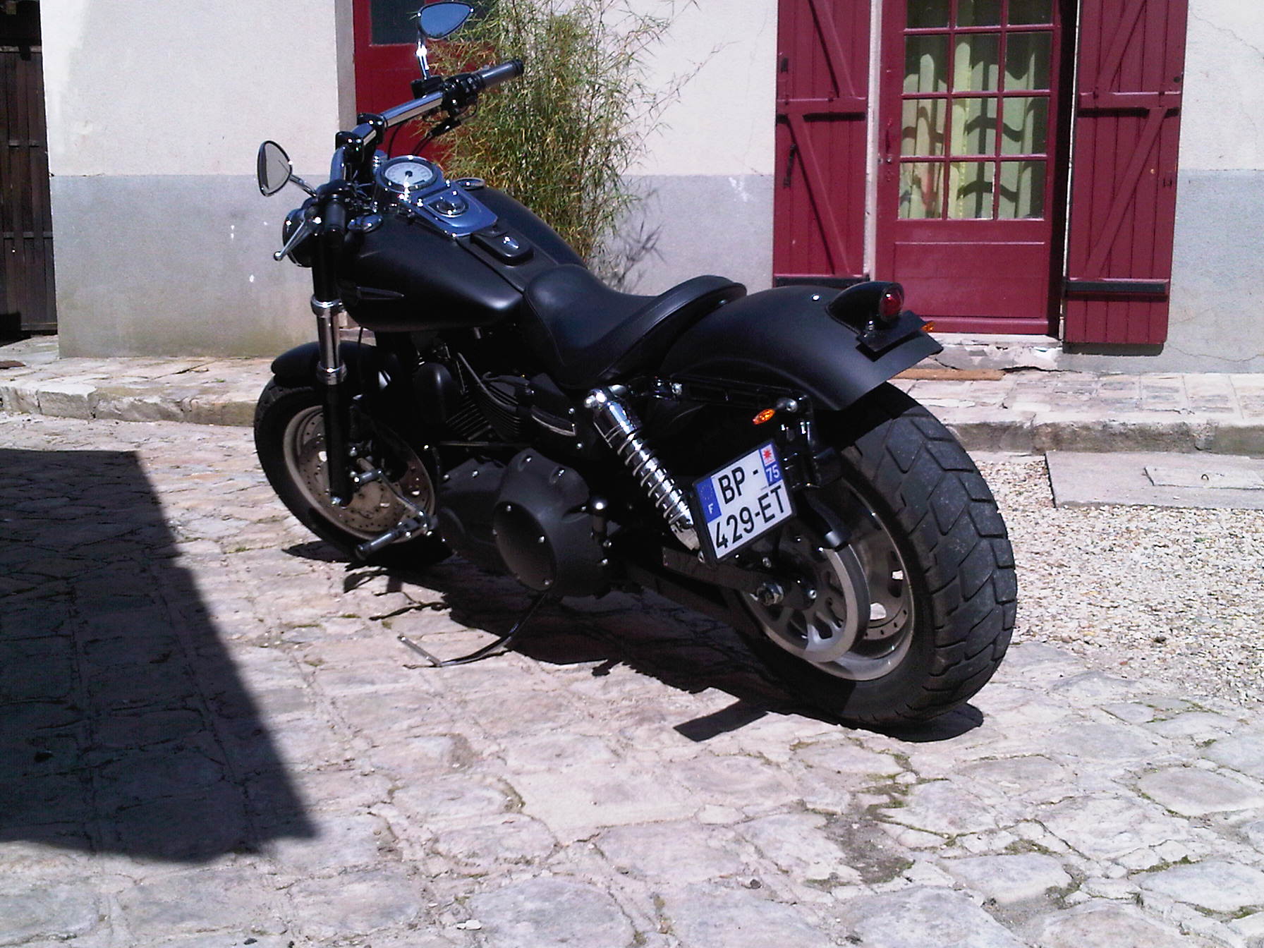 boss 's bike