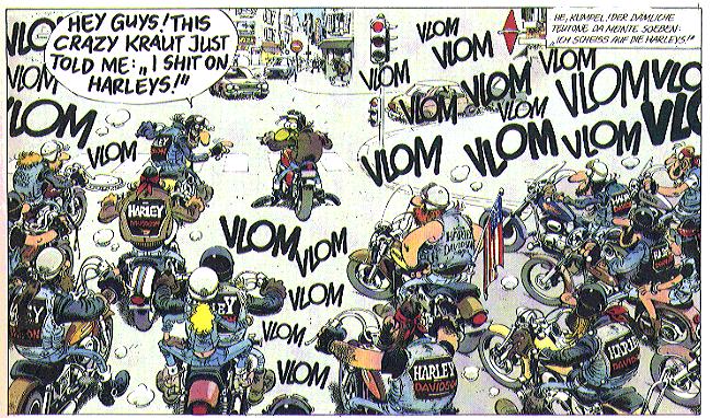 Je voudrais pas être un scooter ou une jap demain sur les Champs...