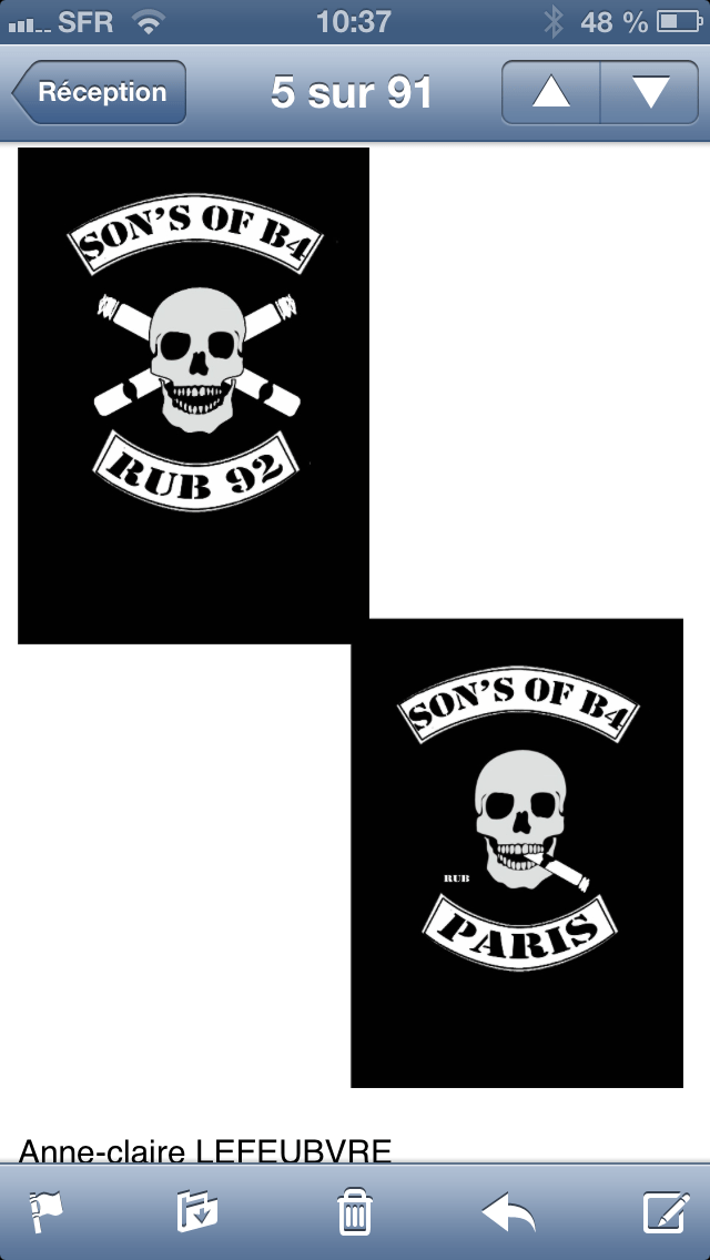 A la demande du Président