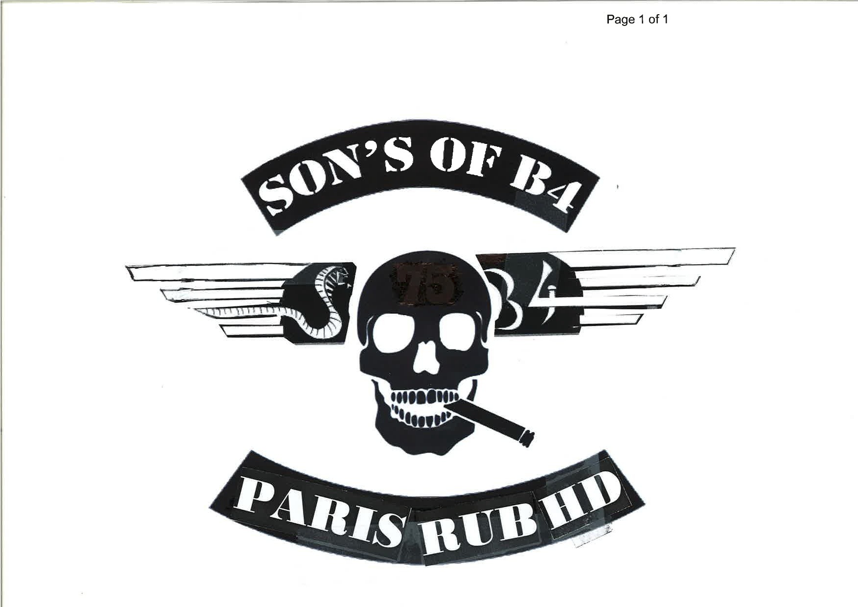 2ème proposition de Nono