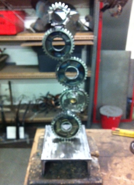 Vous trouverez ce que j'ai réalisé hier soir après notre folle virée.