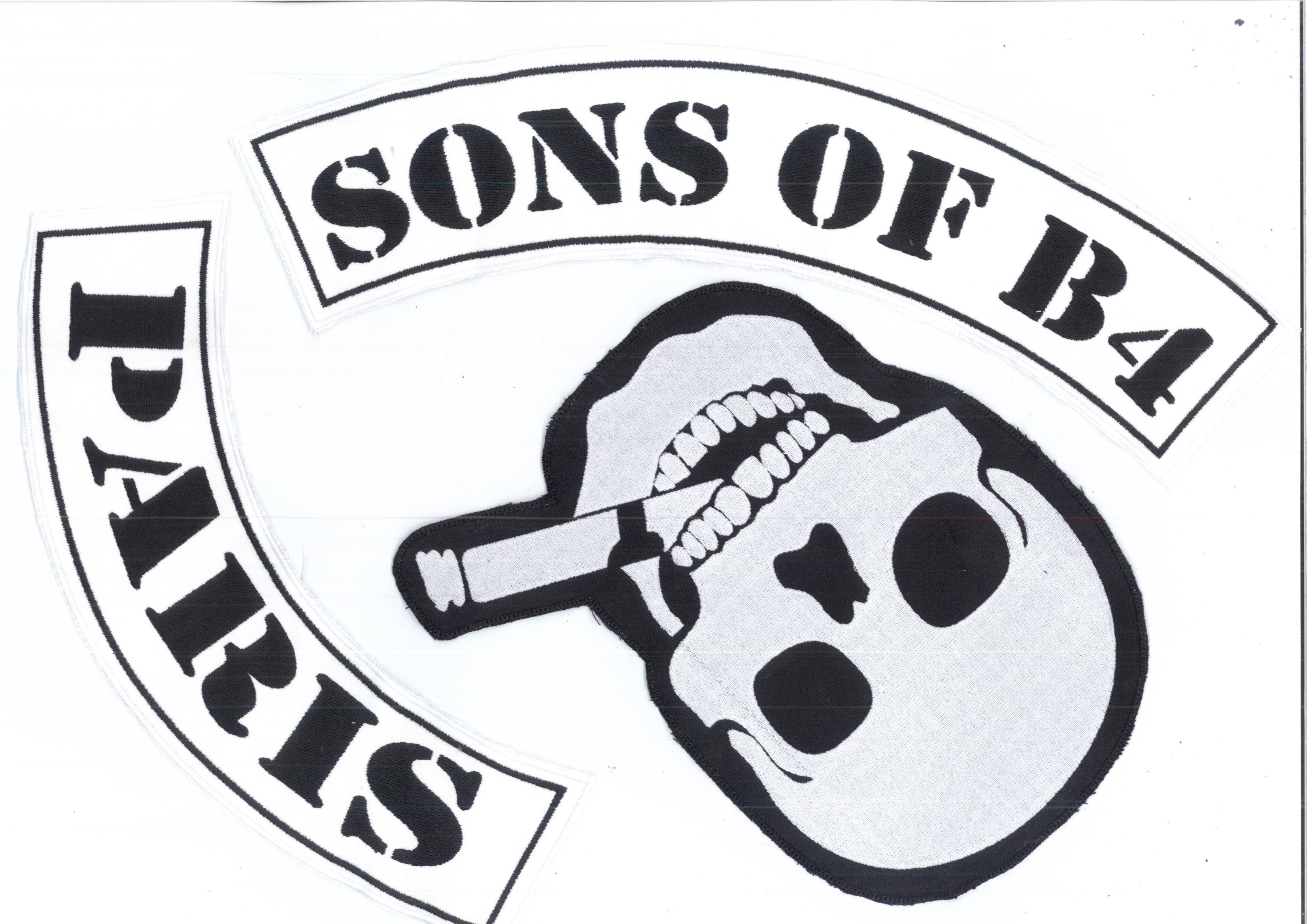 Breaking news: Le 1er écusson est sorti !