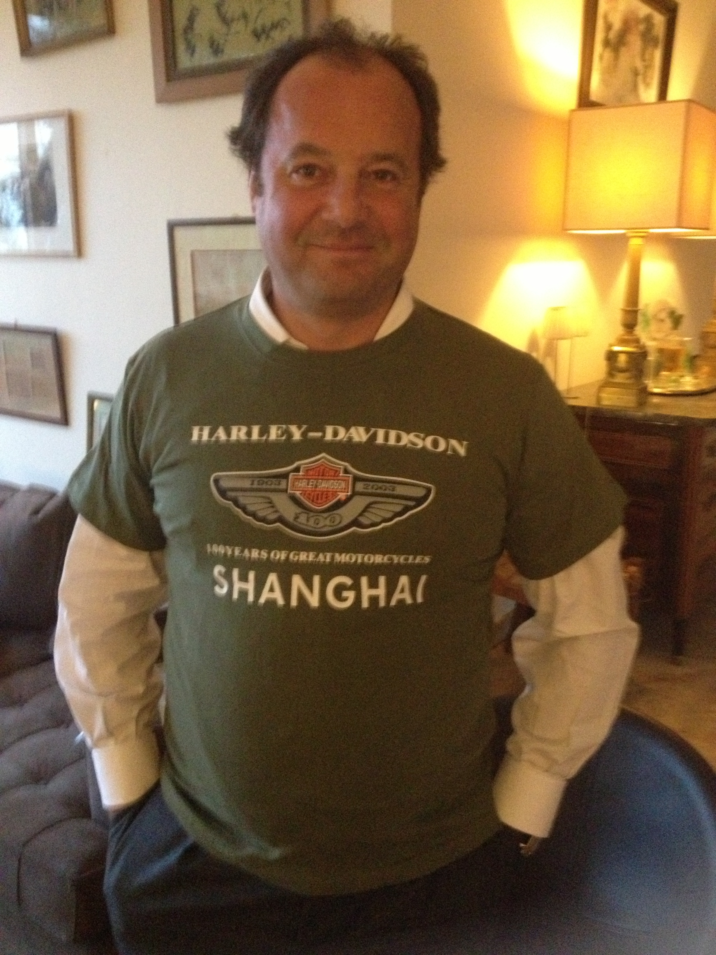 HARLEY DE L'AUTRE BOUT DU MONDE