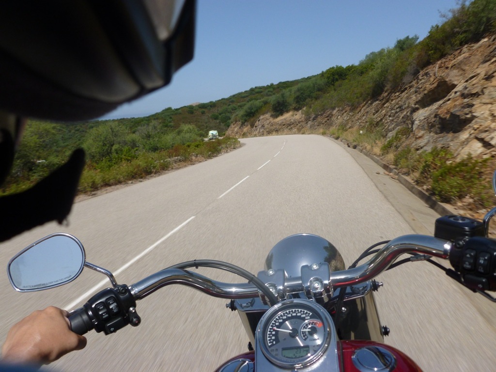 dans le désert des Agriates