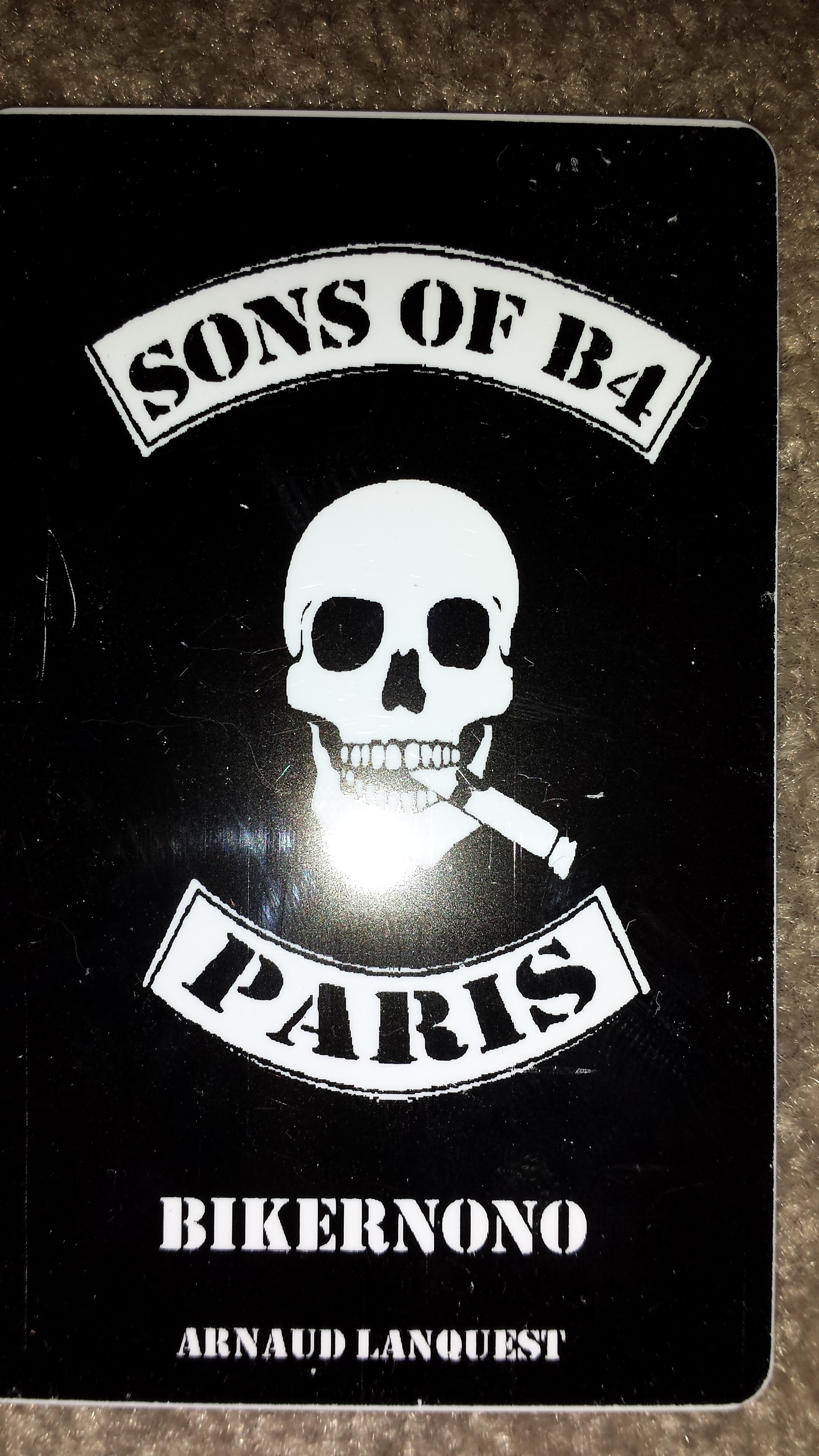 La carte SOB4 : une information importante