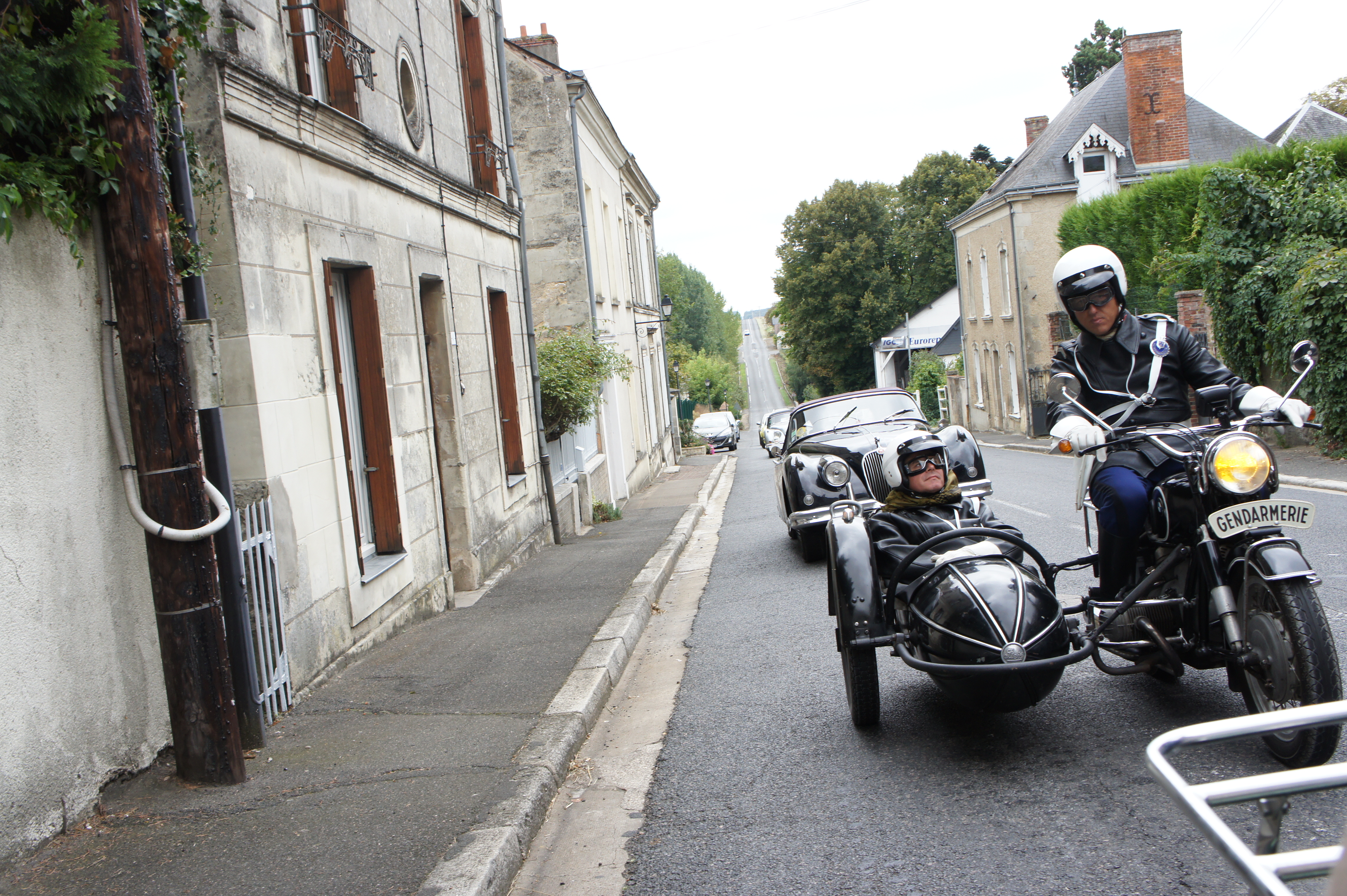 Levrier Noir en route pour GoodWood '13
