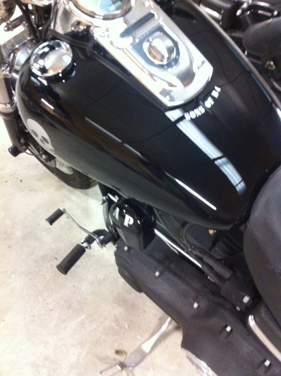 La Moto du Dom est prête....