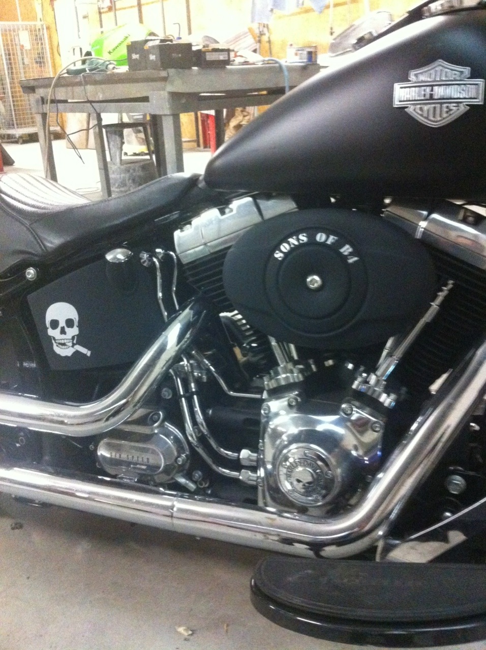 Picasso au travail....