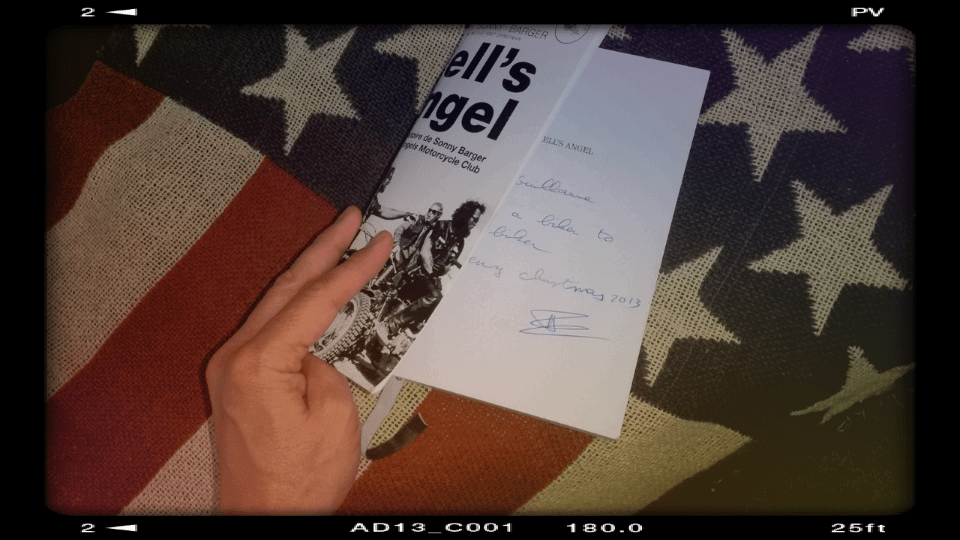 Levrier Noir takes over Santa Claus ;-)