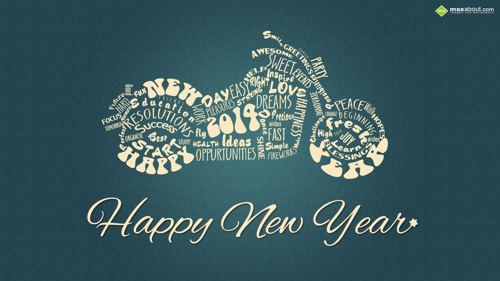 Happy-New-Year-2014-Harley-Davidson-Image-Wallpapers-HD