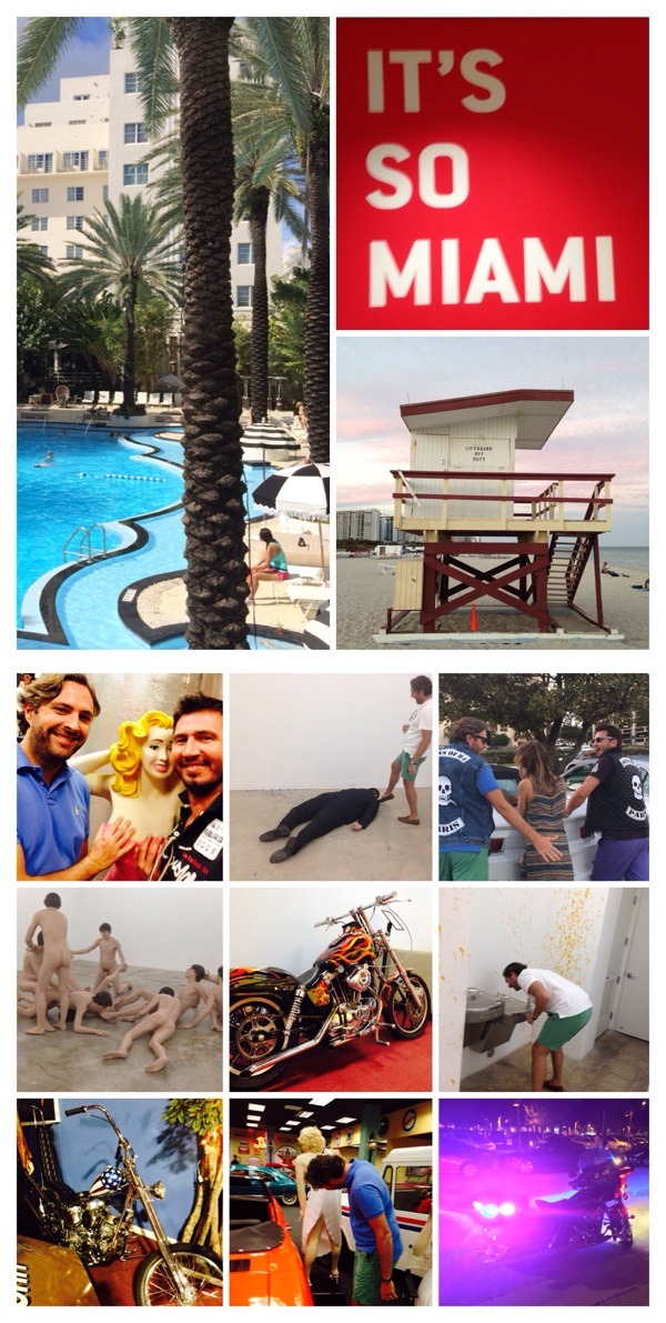 MIAMI VICE : le Roman photo...