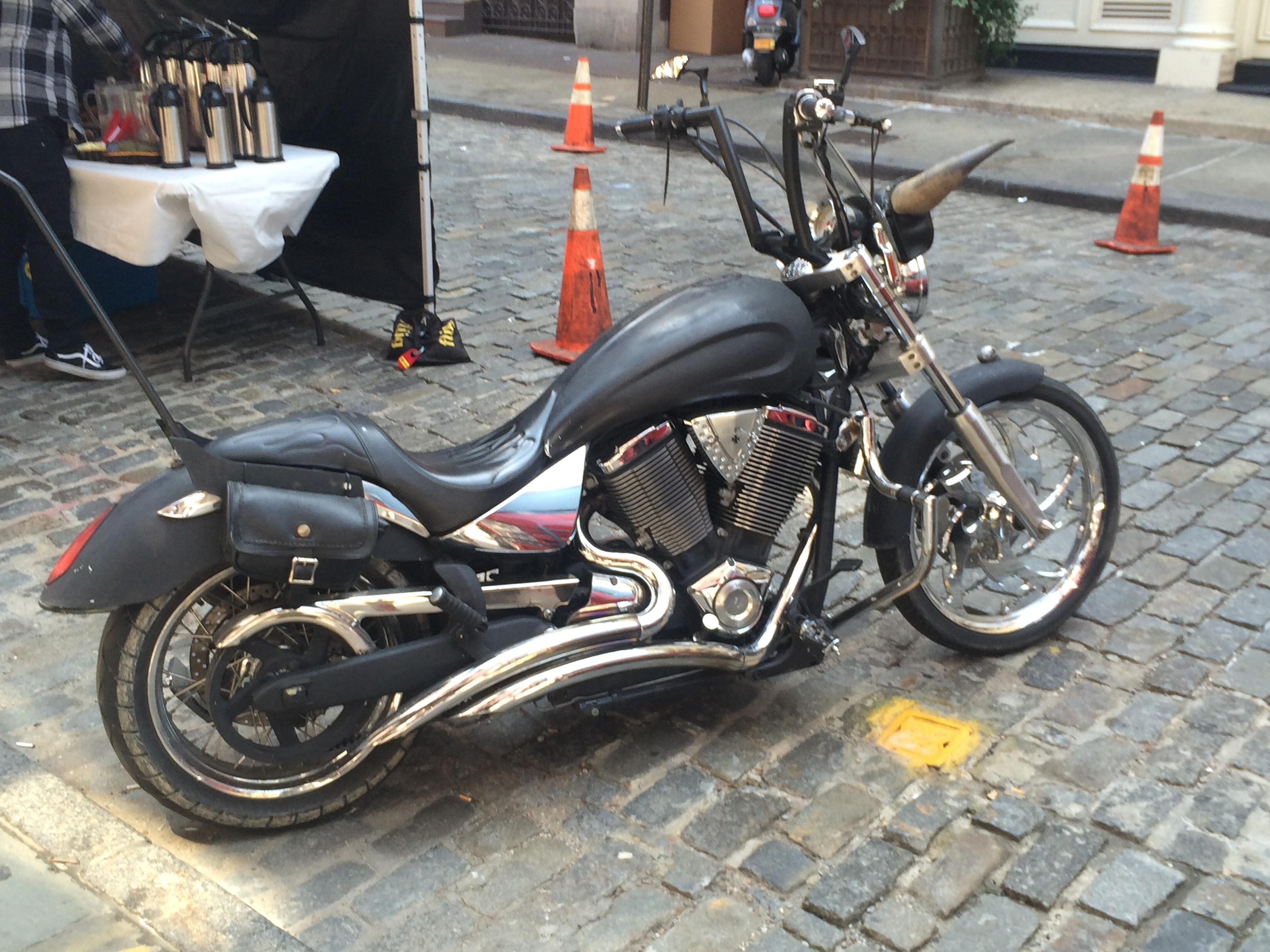 Qui qu'a des cornes ????