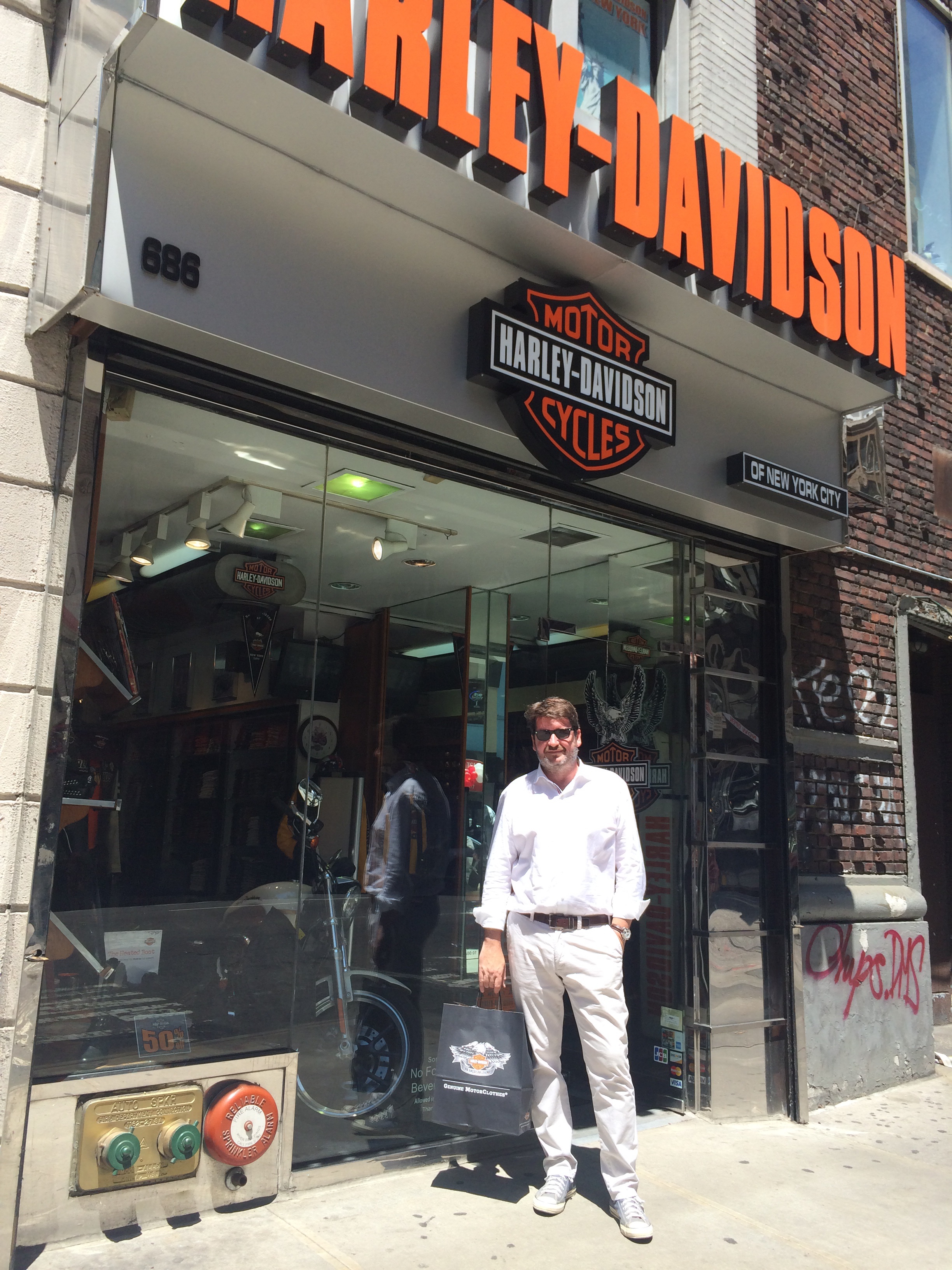 Ça y est j'ai fait mes courses !