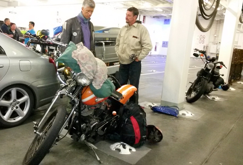 Sur la route du Good Wood Festival of Speed