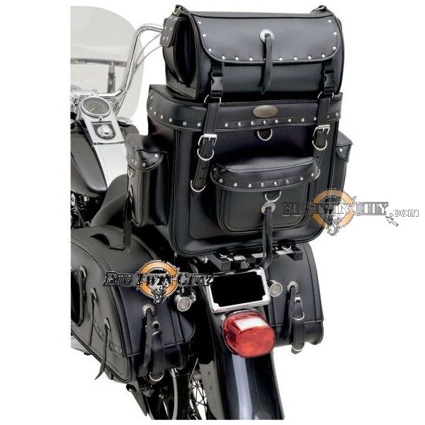 kit-de-bagage-de-sissy-bar-weekender-cloute