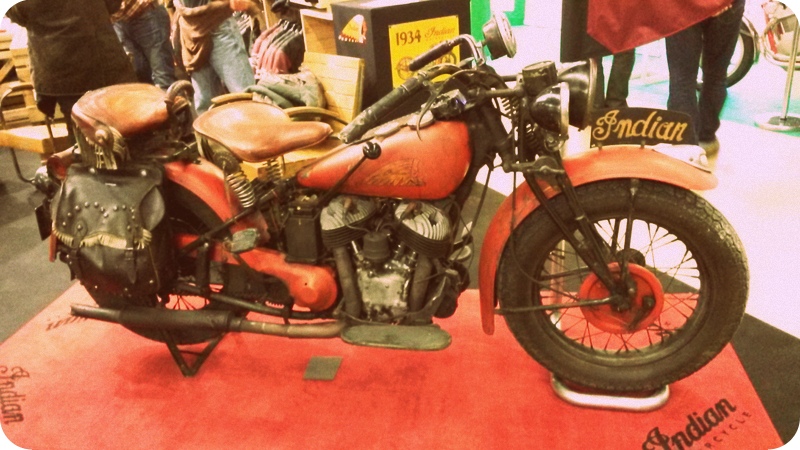 Indian d'avant guerre