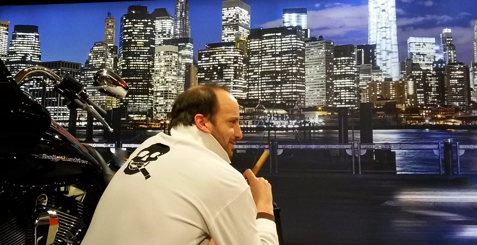 Clin d'œil Sons of B4 depuis NYC