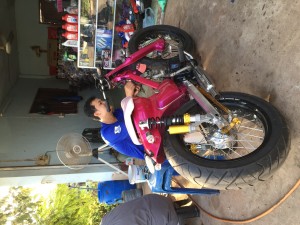 Préparateur Lao 50 cc Honda et Mz dans son jus😜✌️